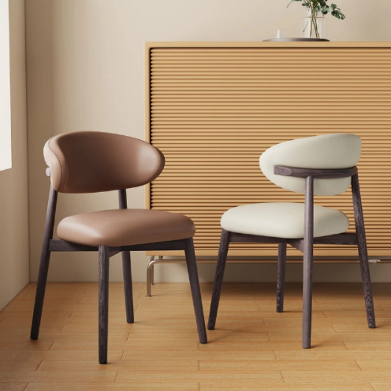Dining Chair Chairs Living Room Dining Chair Dining Kitchen Furniture Home Relaxing Sets Hotel Cafe Chaises Wooden Juegos De Comedor Modern dining chair