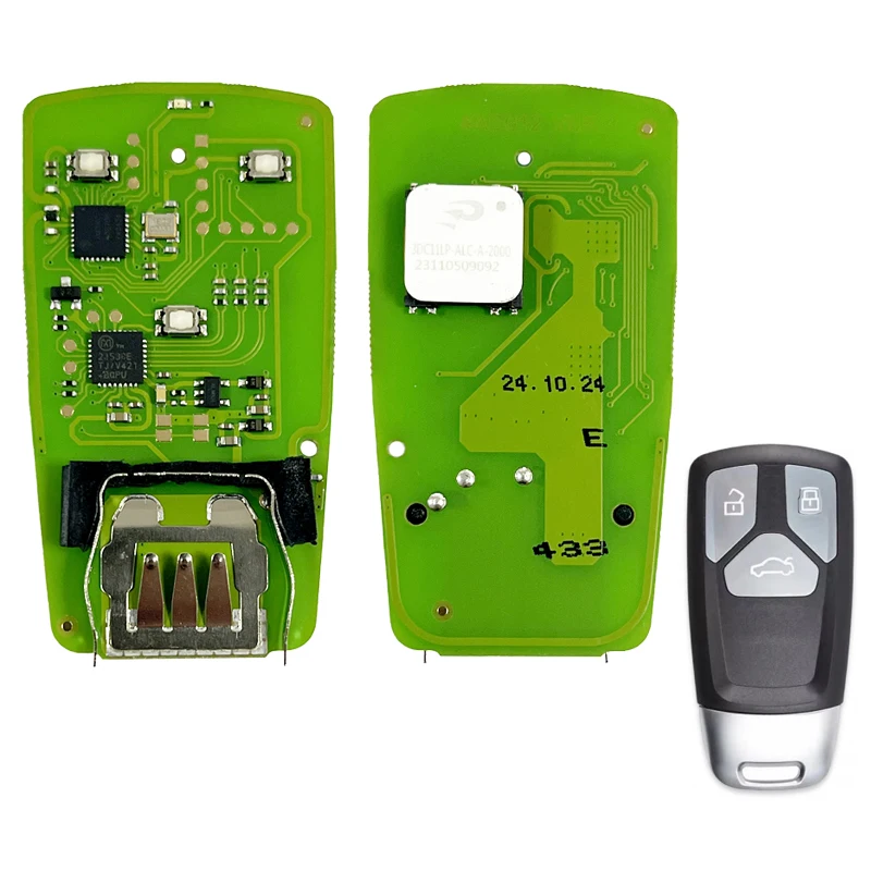 Xhorse VVDI XSMA41EN A4 MLB Remote Key Shell With Board Model 3