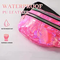 Waist Bag Laser Belt Bag Holographic Fanny Pack Designer Cute Waist Packs Bum Bag Party Travel Fashion Girls Shoulder Glitter - Image 2