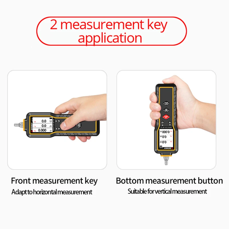 SW-65A 3 Channel Digital Vibration Analyzer Engine Generator Centrifugal Pump Electric Motor Vibration Meter 5