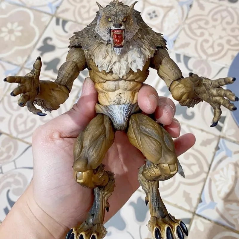 

In Stock 20cm Furay Planet Mu-fp002 1/12 Scale Werewolf Vereran William Action Figure Model Anime Figure Toys Doll Birthday Gif