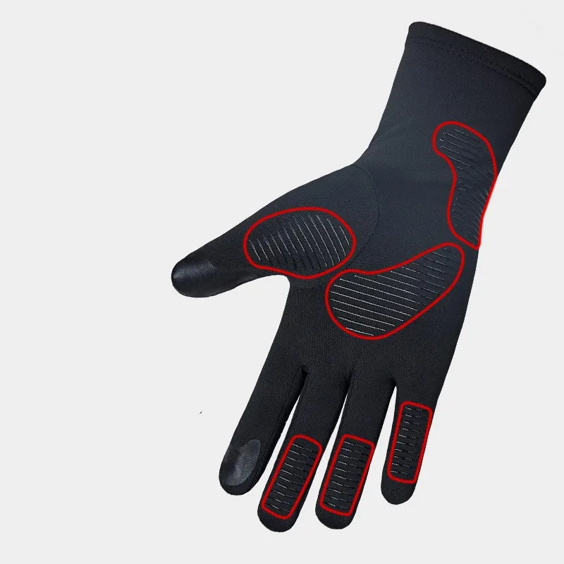 Ski Gloves Black Liner Inner Thin Touchscreen Usefulness Party Gloves Ultralight Sports Full Fingers  Snowboard Accessories 4