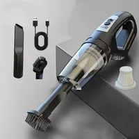 Wireless Vacuum Cleaner Powerful Suction Rechargeable Handheld Vacuum Cleaner Quick Charge for Car Home Pet Hair 1