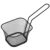 Portable Square Mini Fried Basket French Fries Basket Restaurant Fried Chicken Snack Chips Iron Metal Colander Tool DDJ 