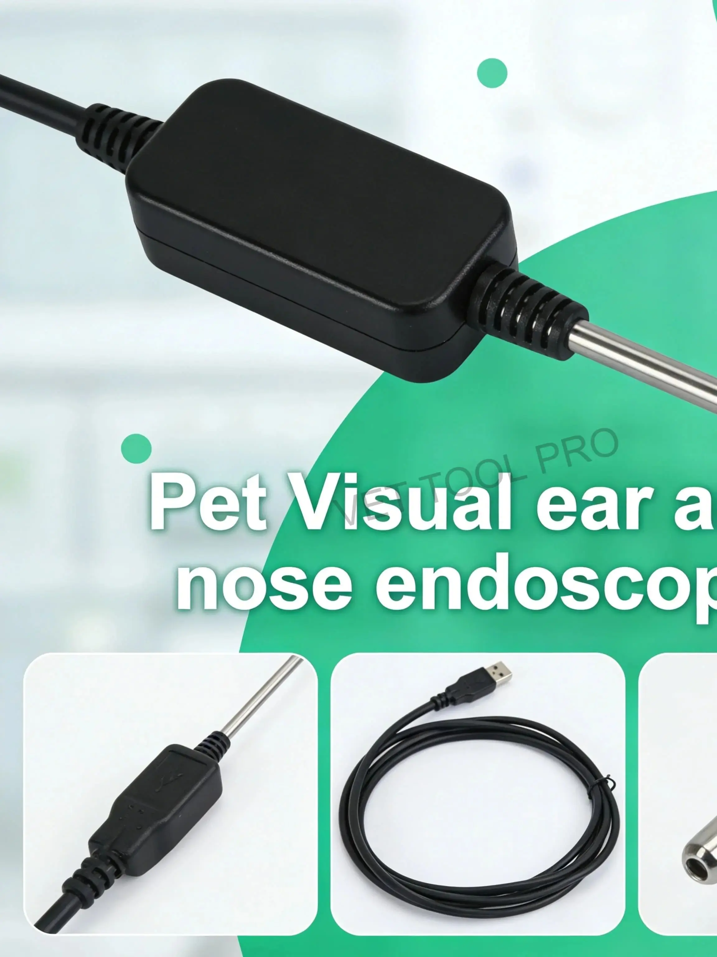 HD hard tube endoscope ENT inspection camera