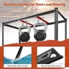 Garage Shelving Heavy Duty Storage Shelves Heavy Duty Shelving 2550LBS Adjustable Metal Shelves for Garage  tool organizer 6