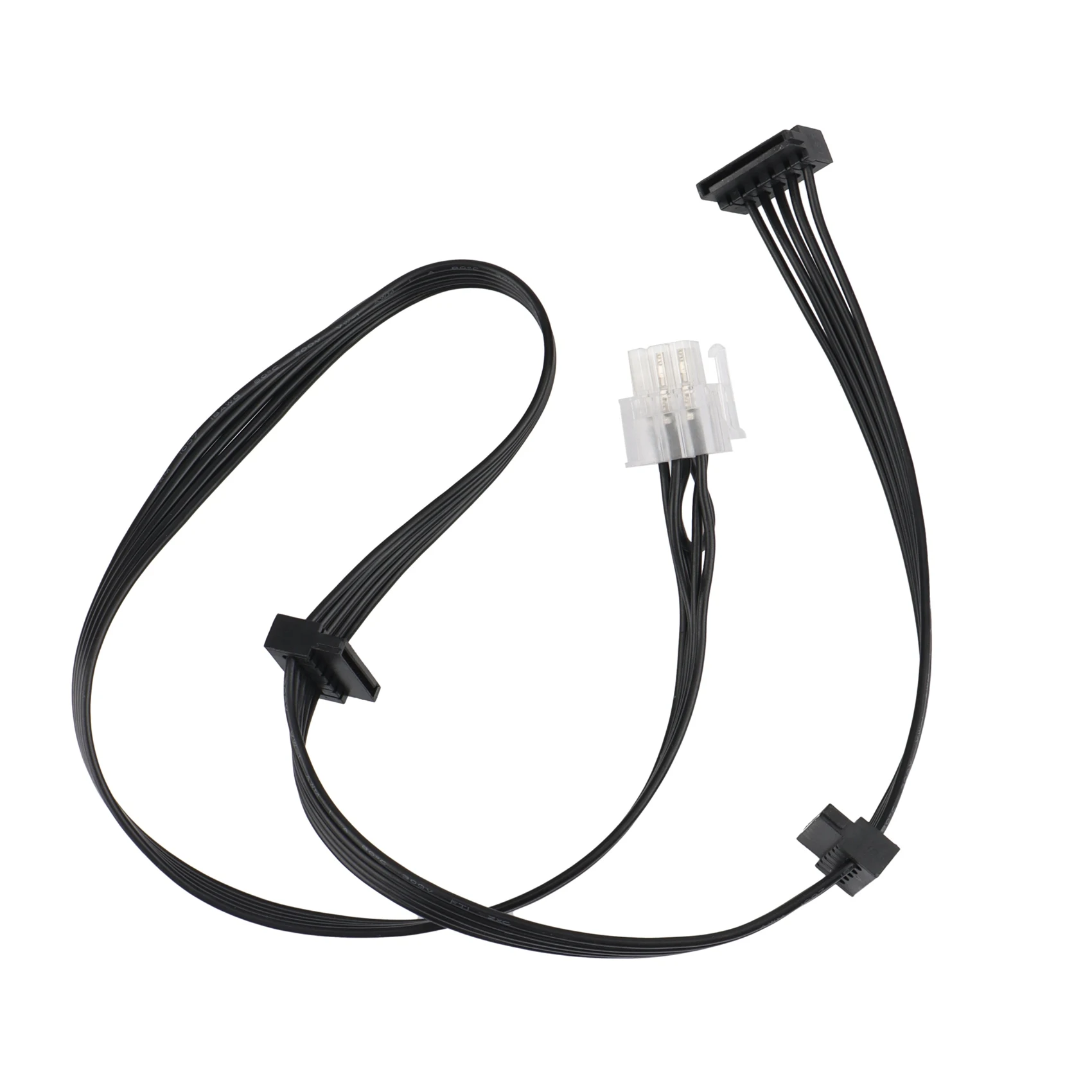 M07K 9Pin to 3 Port SATA 15Pin Peripheral Modular Power Supply Cable for LEADEX Series Modular Power