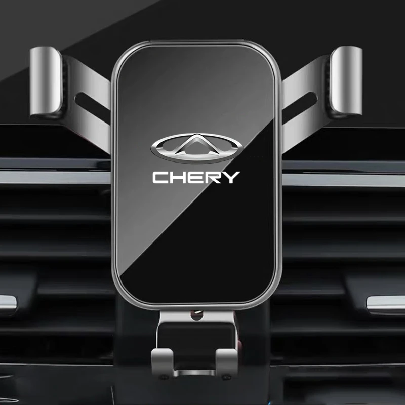 Car Holder For Phone Air Vent Clip Mount Mobile Cell Stand Smartphone GPS Support For CHERY TIGGO 3 4 5 7 PRO 8 car accessories phone holder mobile phone holder