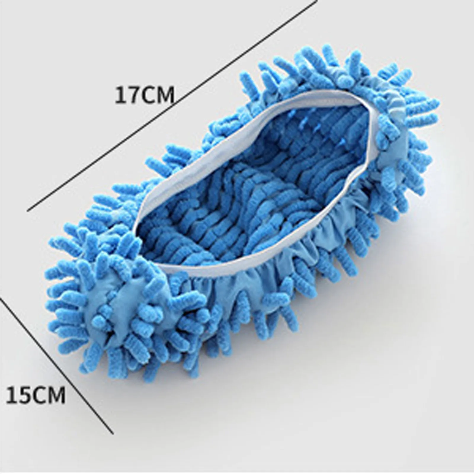 1PCS Multifunction Floor Dust Cleaning Slippers Shoes Floor Polishing Cleaning Socks Shoes Mopping Slippers Cover