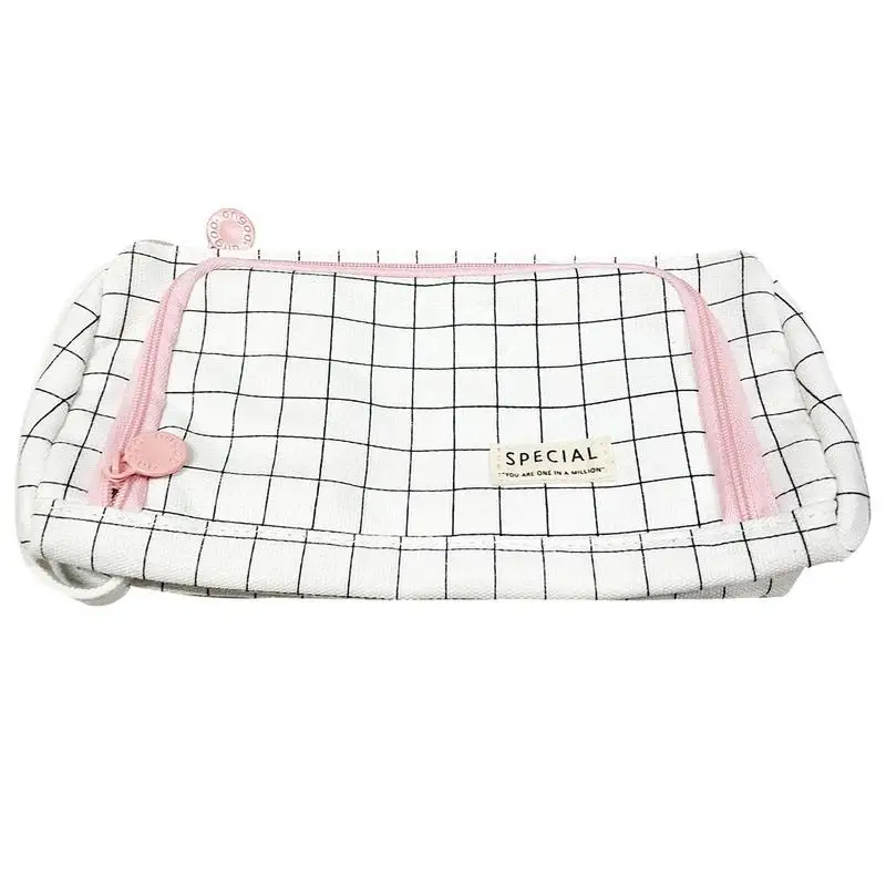 Foldable Pencil Pen Case Multifunctional Cosmetic Pencil Case Cute