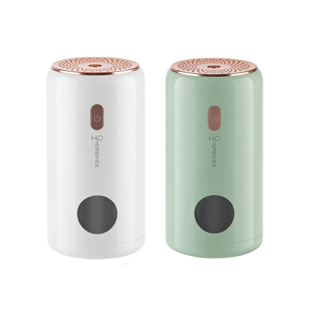 500ml Car Air Humidifier USB Portable Ultrasonic Humidifiers 300ml Mini Cool Purifier Humidifier for Car Bedroom Room Bedside