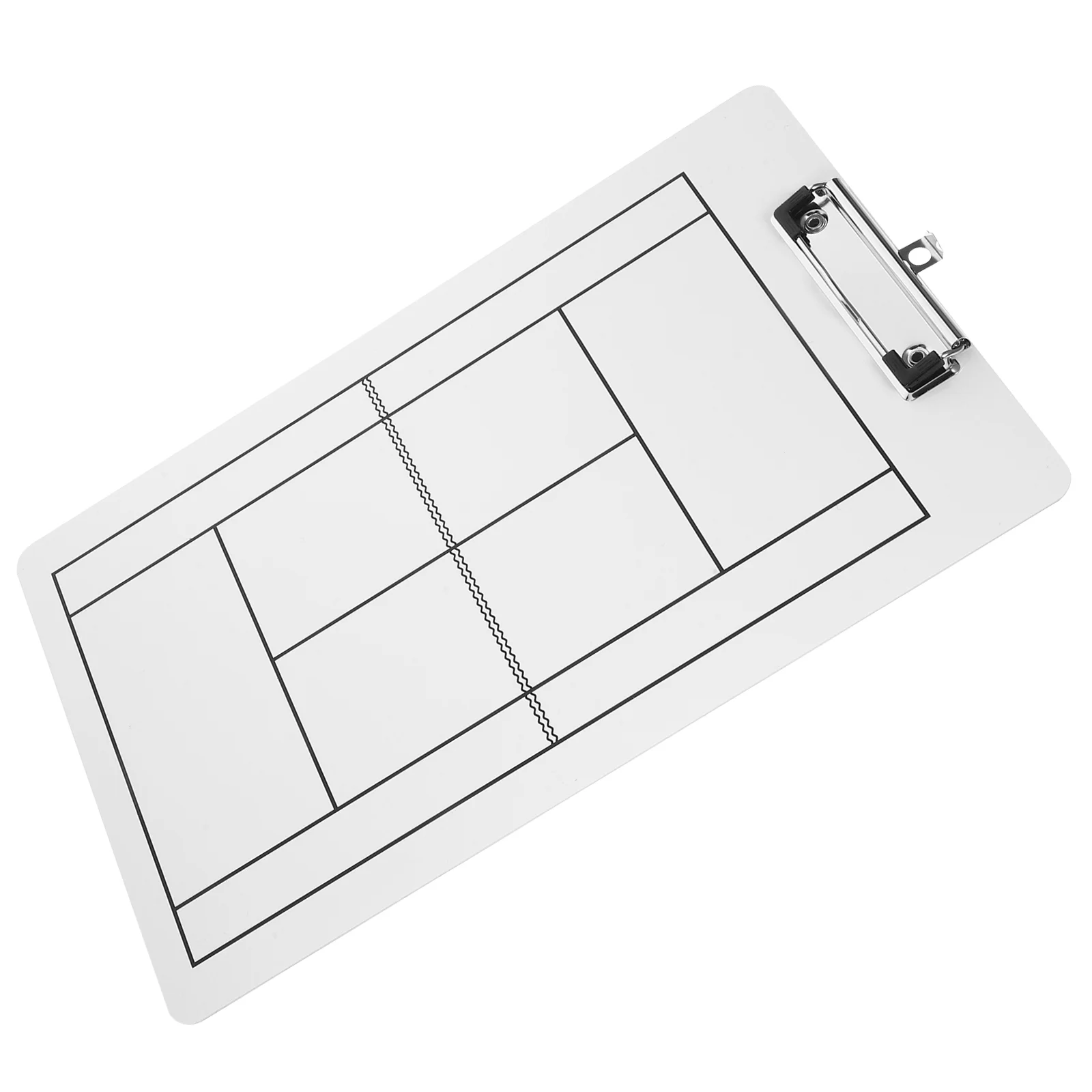 Tennis Dry Erase Board for Supplies Hockey Strategy Clipboard Race Pvc Competition