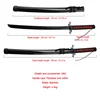 31.5＂/ 80cm Kurosaki Ichigo Katana Toy Sword Bamboo Blade  Zangetsu Toy Sword Character Cosplay Weapons Sword  Hyourinmaru 5