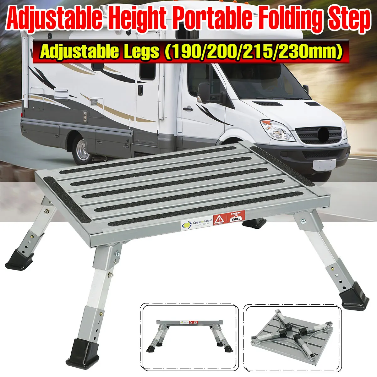 Camco Adjustable Height Rv Step Stool edu.svet.gob.gt