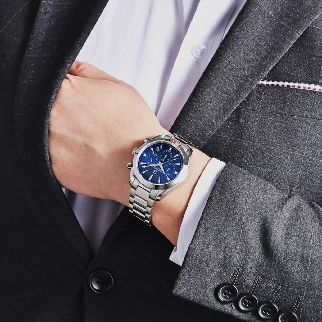 Часы наручные PAGANI Мужские кварцевые