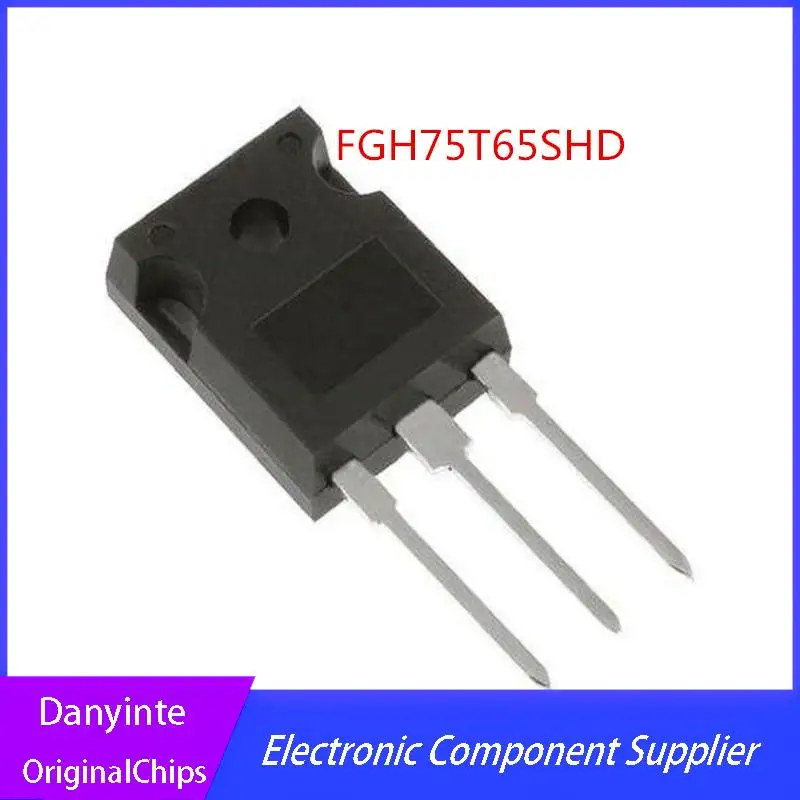 

Новинка 10 шт./партия FGH75T65SHD FGH75T65 TO-247