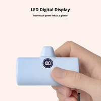 Portable Charger for iPhone 17 16 15 Samsung Xiaomi Huawei HONOR OPPO 5000mAh External Battery Fast Charging Mini Power Bank - Image 4