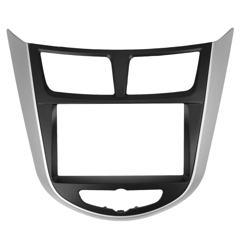 Автомобильный радиоприемник рамка панель DVD отделка комплект для HYUNDAI I-25 I25 Accent