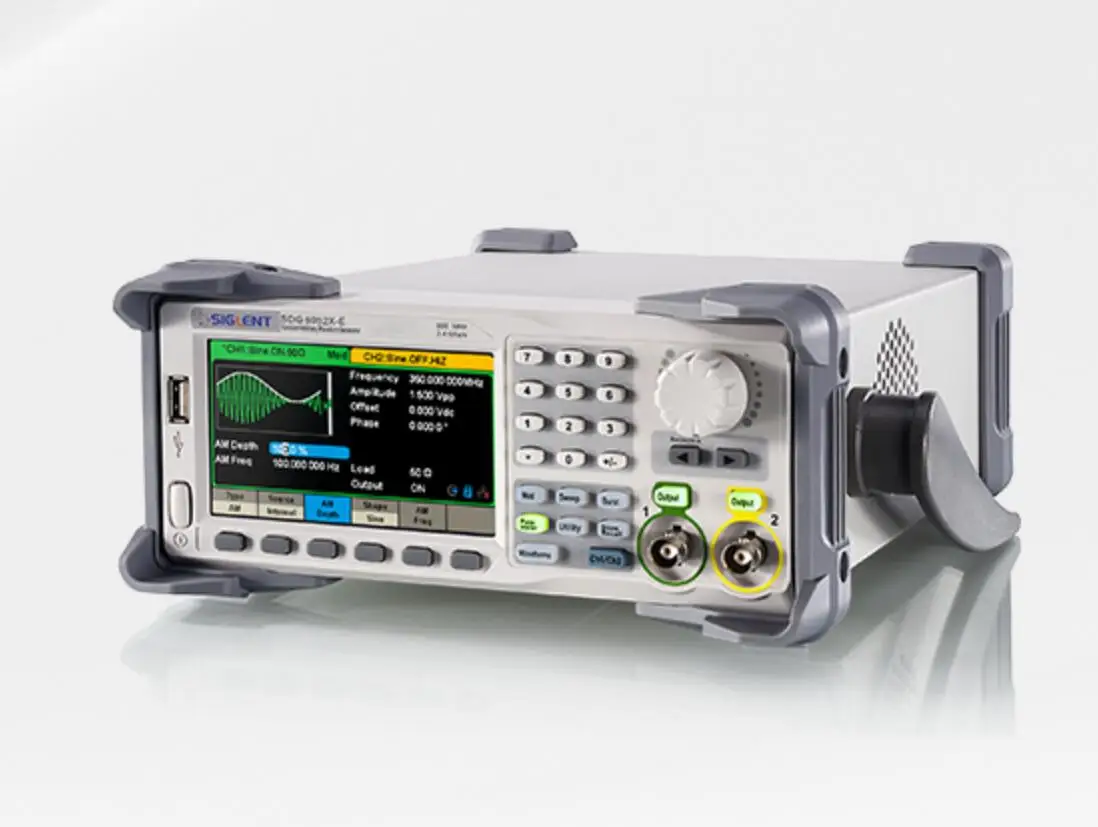 Siglent Pulse/Arbitrary Waveform Generator Maximum 200MHz Sample Rate of 2.4 GS