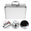 Suitcase Maintenance Tool Tools Heavy Duty Toolbox Vehicle Electrician Carry-out Metal Briefcase Portable 5
