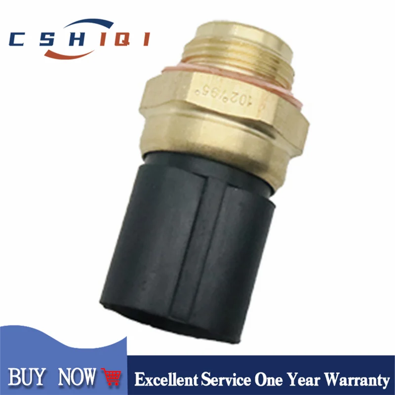 1J0959481A Temperature Sensor Radiator Fan Switch For Audi A3 TT Seat Ibiza Volkswagen Beetle Golf Jetta City Touareg Skoda