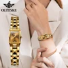 OUPINKE TOP Brand Luxury Quartz Ladies Watch Imported MIYOTA Movement Automatic Watch for Women Tungsten steel Tape Waterproof 1