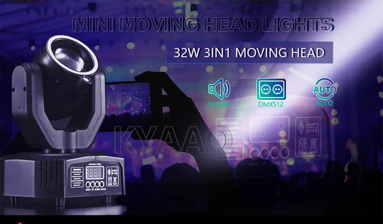 Mini Moving Head Light