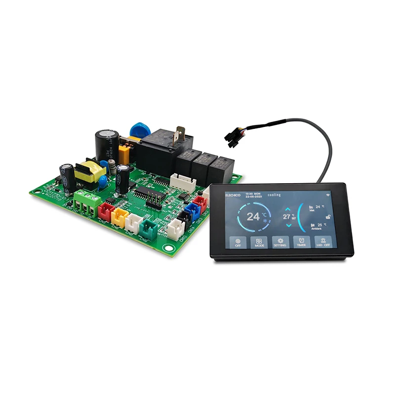 Air to Water Heat Pump Pcba Assembly Manufacturer Heat Pump Pcb
