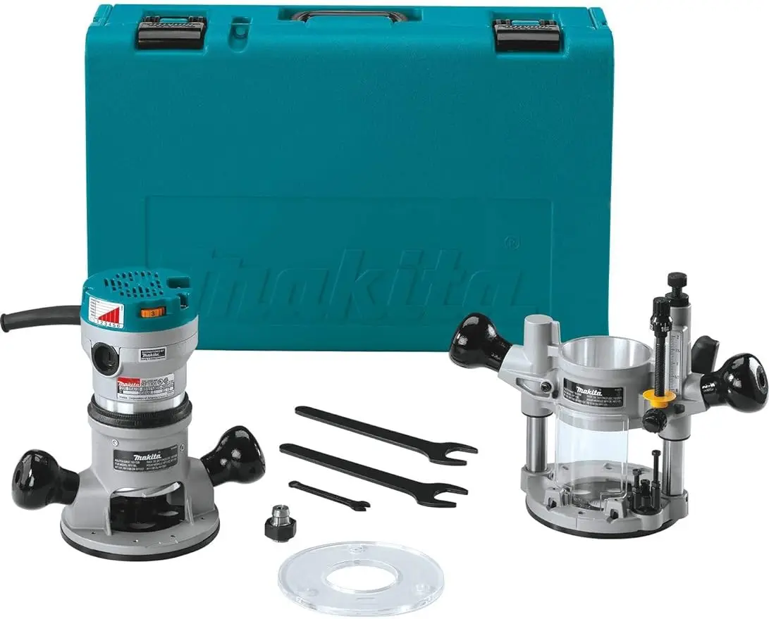 

RF1101KIT2 2-1/4 HP * комплект маршрутизатора, с глубоким вырезом