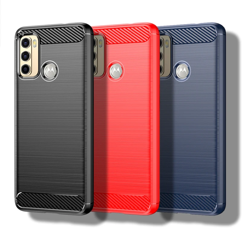 

For Motorola Moto G40 Fusion Case For Motorola Moto G40 Fusion 4G Cover 6.8 inch Shockproof Soft Silicone Protective Bumper