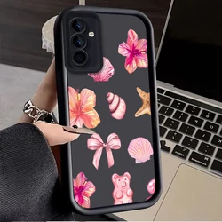 Elegant Cocktail Bowknot Phone Case Cover - Galaxy A24 4G (1)