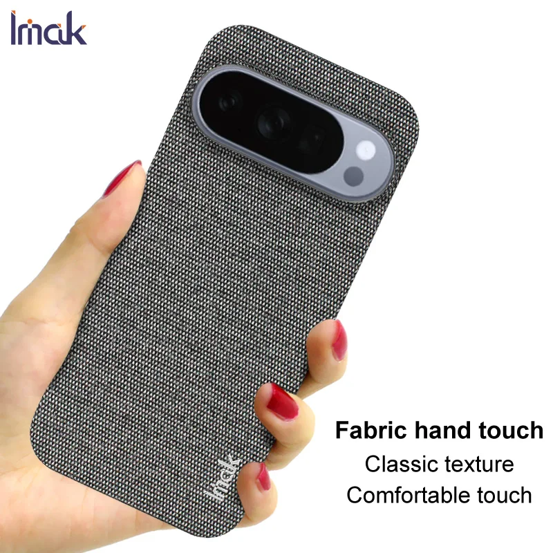 Luxury Cloth Fabric Pattern Back Panel Bumper Armor Case