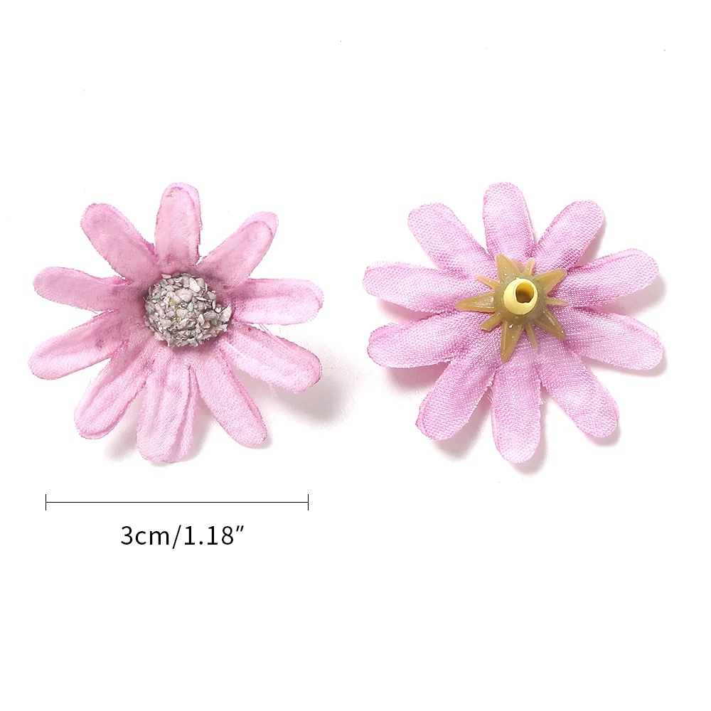50/100pcs Mini Seide Rose künstliche Blumen Köpfe gefälschte Blumen für Wohnkultur Garten Hochzeit Dekoration DIY Girlande Zubehör – Detail 8