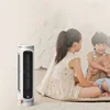 Portable Automatic Remote Air Conditioner, USB Personal Air Conditioner Mini Conditioner with 3-Speed Electric Fan White 2
