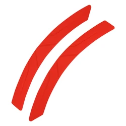 Protective Car Trim: Bumper and Wheel Eyebrow Guard Strip for Door Edge and Scratch Prevention (Red)