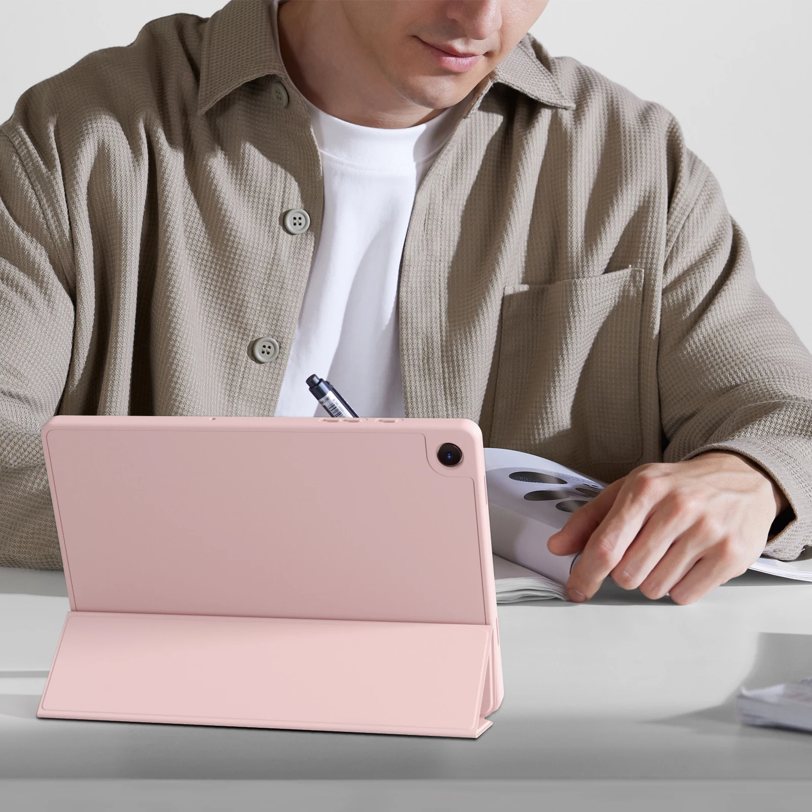 ZOYU Tablet Cover with Pen Tray