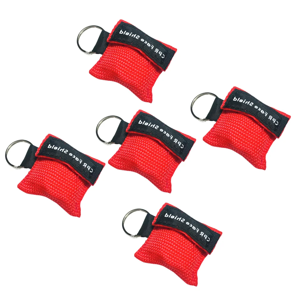 

Cpr Keychainring Emergency Face Kit Pouch Masksway One Aid First Roll Belt Bag Pack Keyring Kits And Single