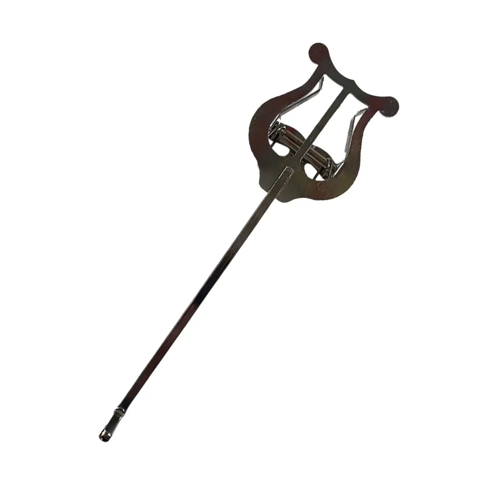 Sheet Music Clamp on Holder Universal for French Marching Band Instruments