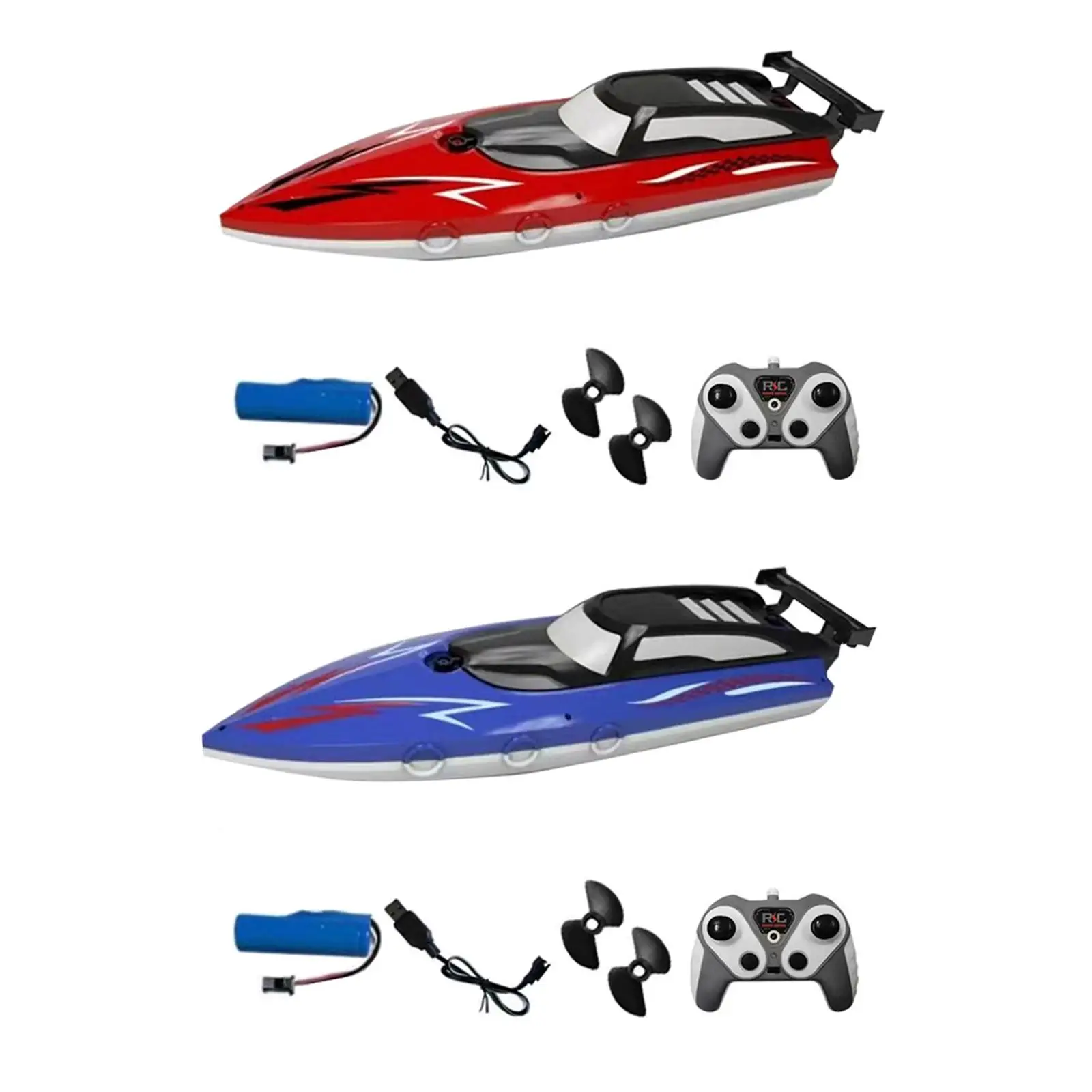 RC Boat Beach Toy Party Favor Gift Bathtub Toy Boat for Bathtub Streams Kids