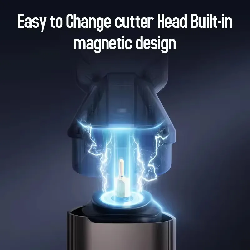 Xiaomi Youpin 5619 Wireless Rechargeable Hair Cutter Electric Hair Trimmer Beard Body Groomers Trimmer For Men 5