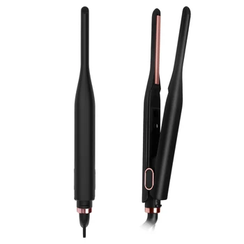 Small Flat Iron for Short Hair & Beard, Adjustable Temperature, Fast Heat-Up 1