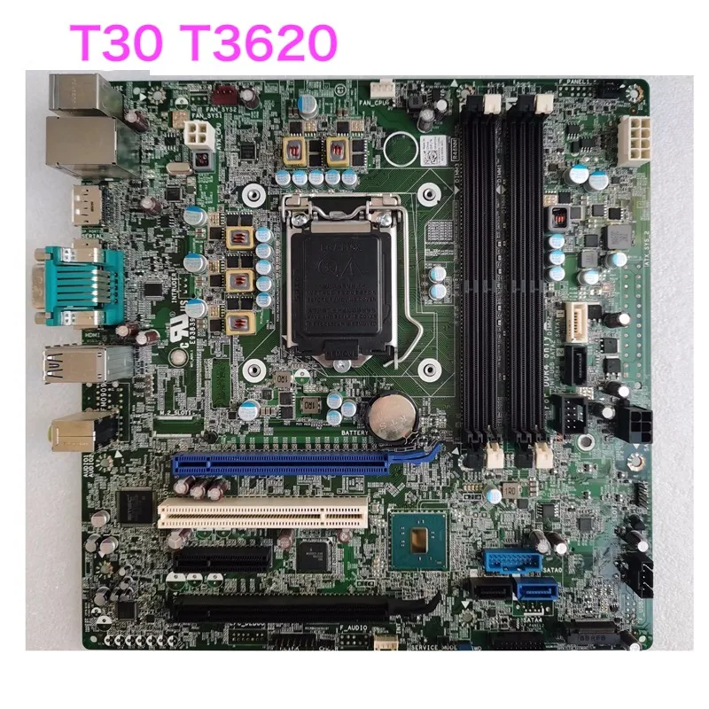 

Подходит для материнской платы Dell T30 T3620 le07t4mc 7T4MC 0mwypt MWYPT материнская плата 100% протестирована полностью работает Бесплатная доставка