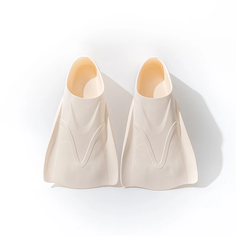 Swimming fins, men\'s and women\'s diving shoes, adult diving equipment, freestyle breaststroke training fins 3