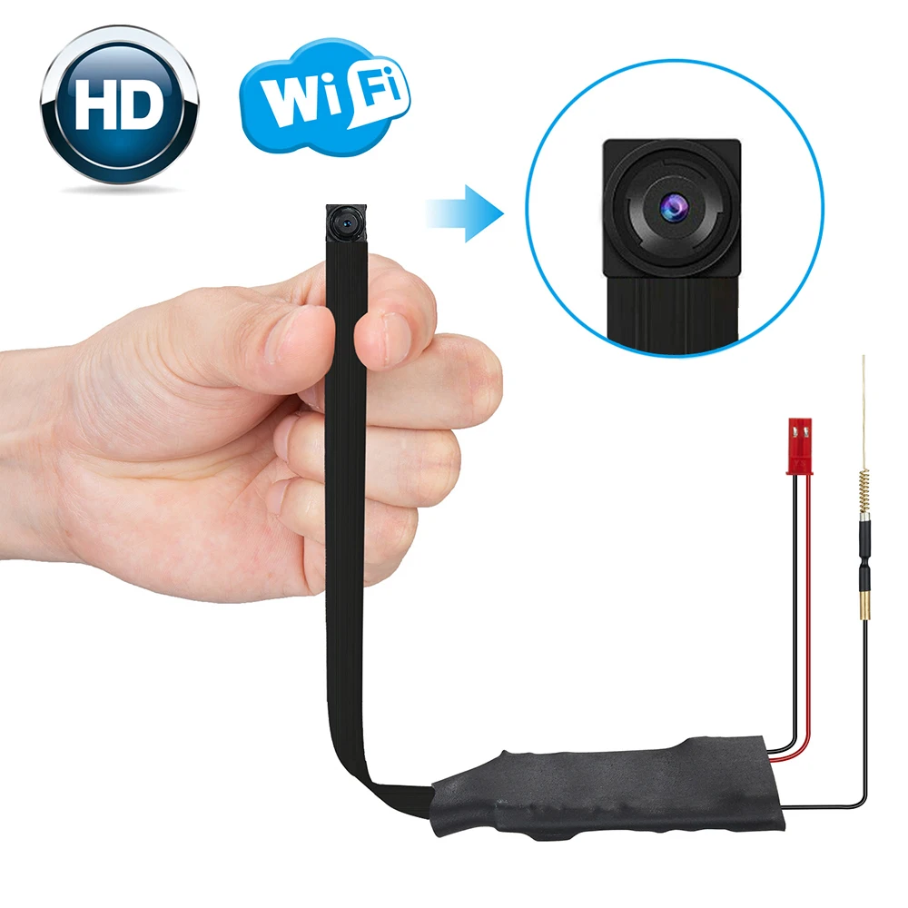 HD WiFi Mini Camera DIY Module Home office Security Nanny Cam