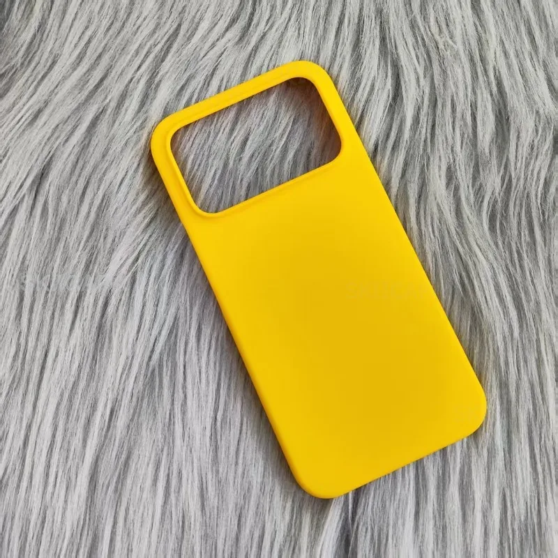 Ultra Slim Matte Hard PC Shockproof Phone Case - Solid Color Shell Cover