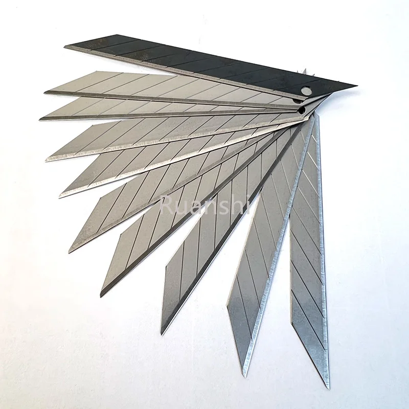 Art Utility Knife 9mm Blade 30 Degree Angle Automotive Engraving
