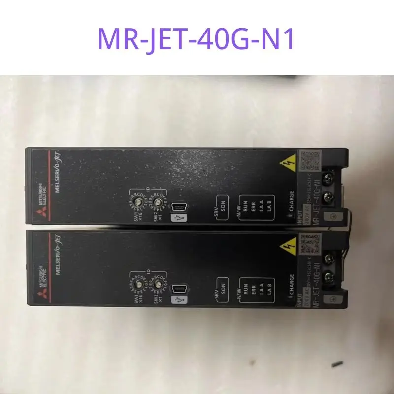 

MR-JET-40G-N1 MR JET 40G N1 second-hand drive,normal function tested OK