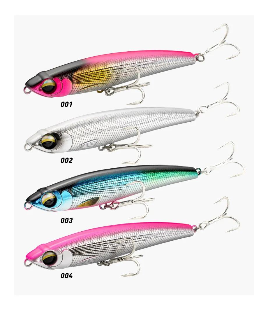 JOHNCOO 110MM 58G Sinking Pencil Angelköder Wobbler Stickbait Künstlicher harter Köder für Sea Tuna GT Angelköder – Detail 4