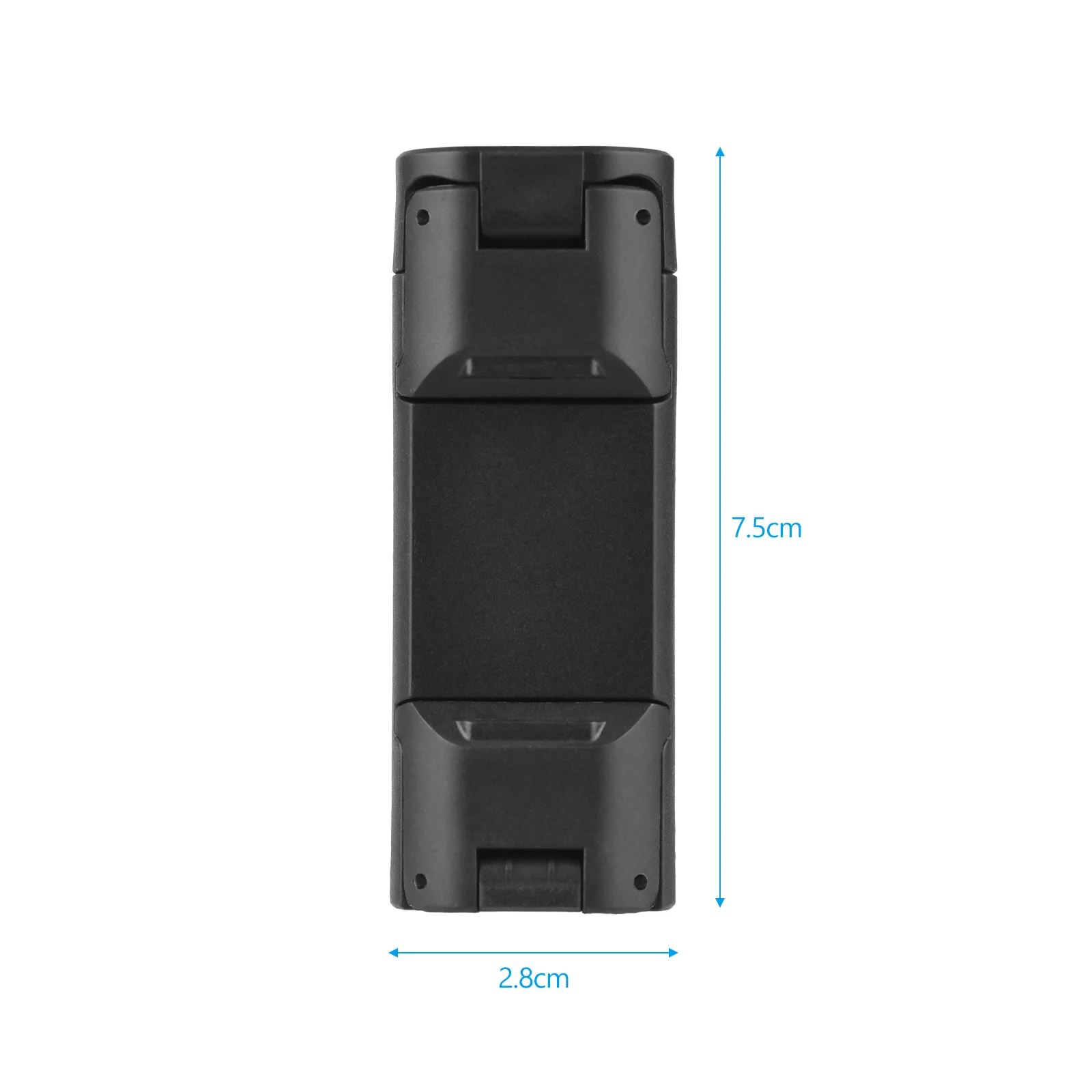 Camera holder Universal Phone Holder Foldable Adjustable Rotatable Phone Clip Tripod Mount 1/4 Inch Screw Hole Cold Shoe Mount for Tripod