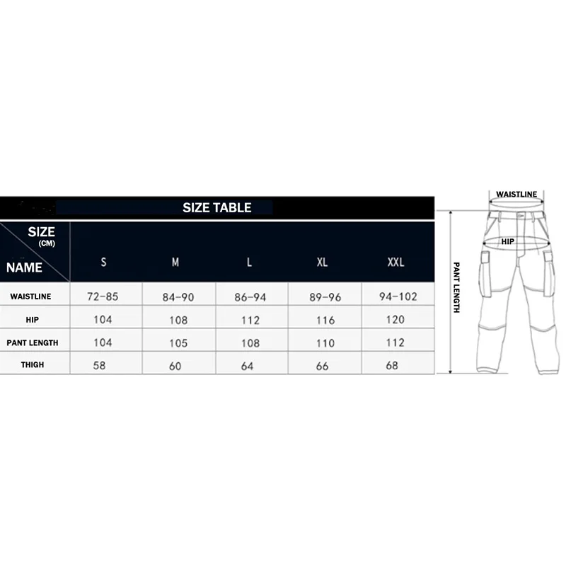 Lynjacye Mens Grey Green Tactical Pants Autumn Winter Outdoor Work Military Pants Waterproof Straight Leg Training Trousers